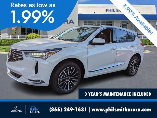 New 2025 Acura RDX SH-AWD w/ Advance Package