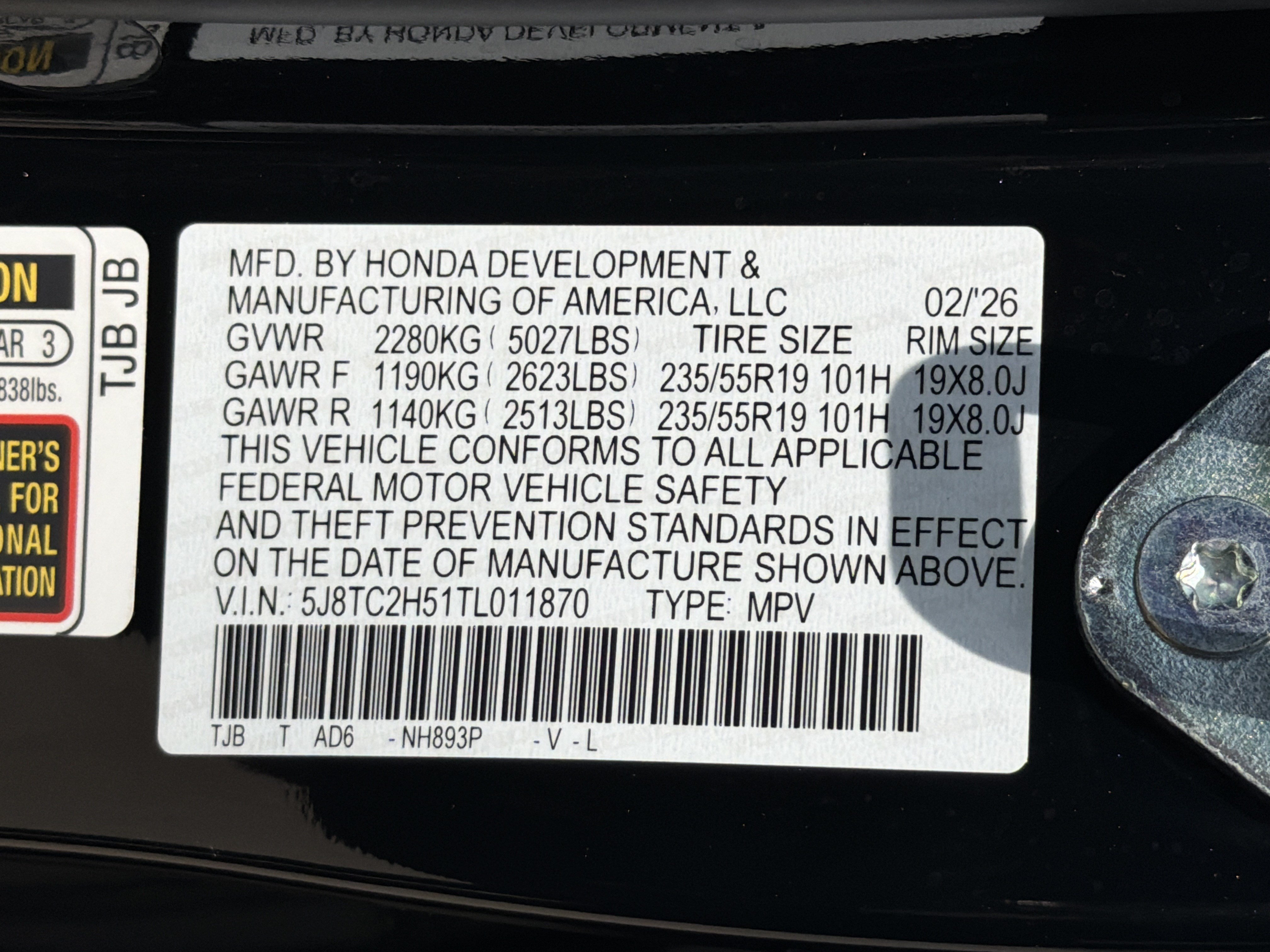 Certified 2026 Acura RDX SH-AWD w/ Technology Package image 35
