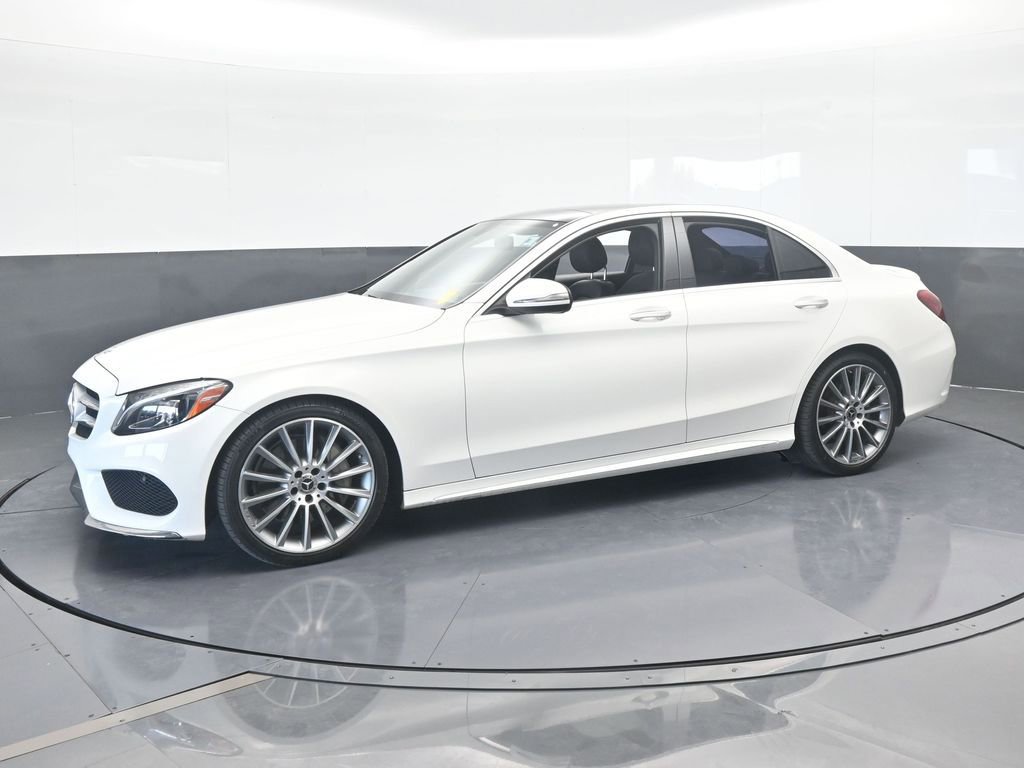 Used 2018 Mercedes-Benz C 300 Sedan video 2