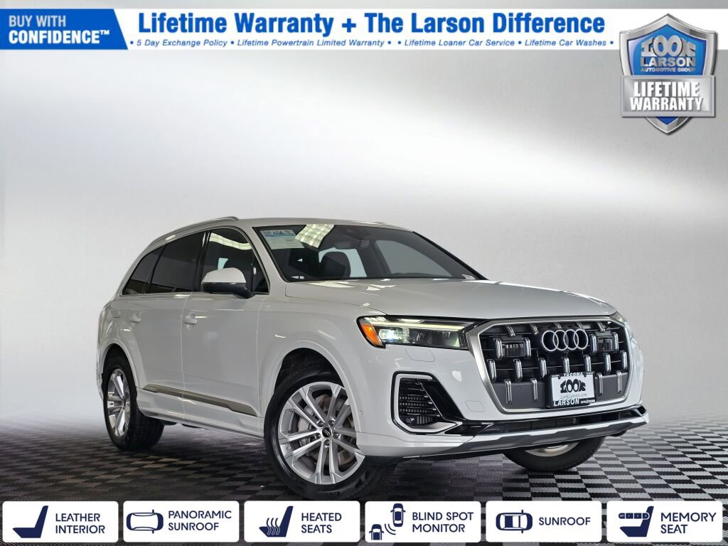 Used 2025 Audi Q7 3.0T Premium Plus