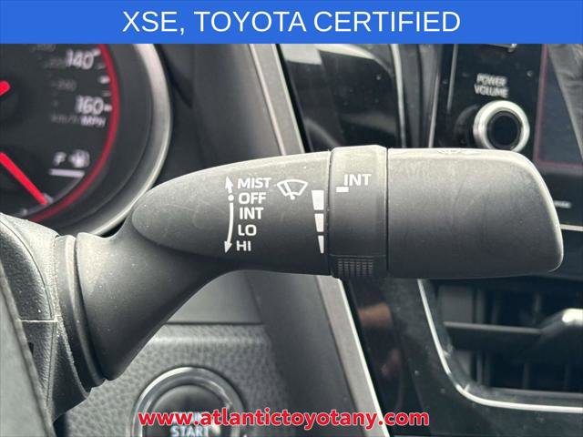 Certified 2024 Toyota Camry XSE FWD image 25