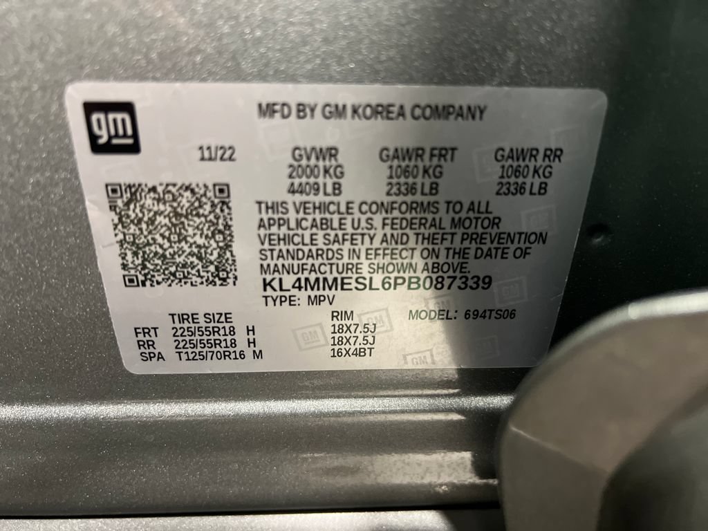 Certified 2023 Buick Encore GX Select w/ Experience Buick Package AWD/4WD image 28