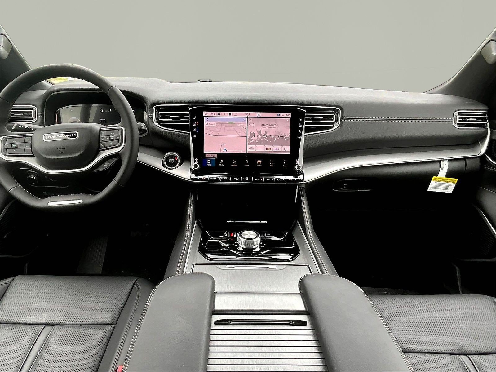New 2026 Jeep Grand Wagoneer L Limited AWD/4WD image 10