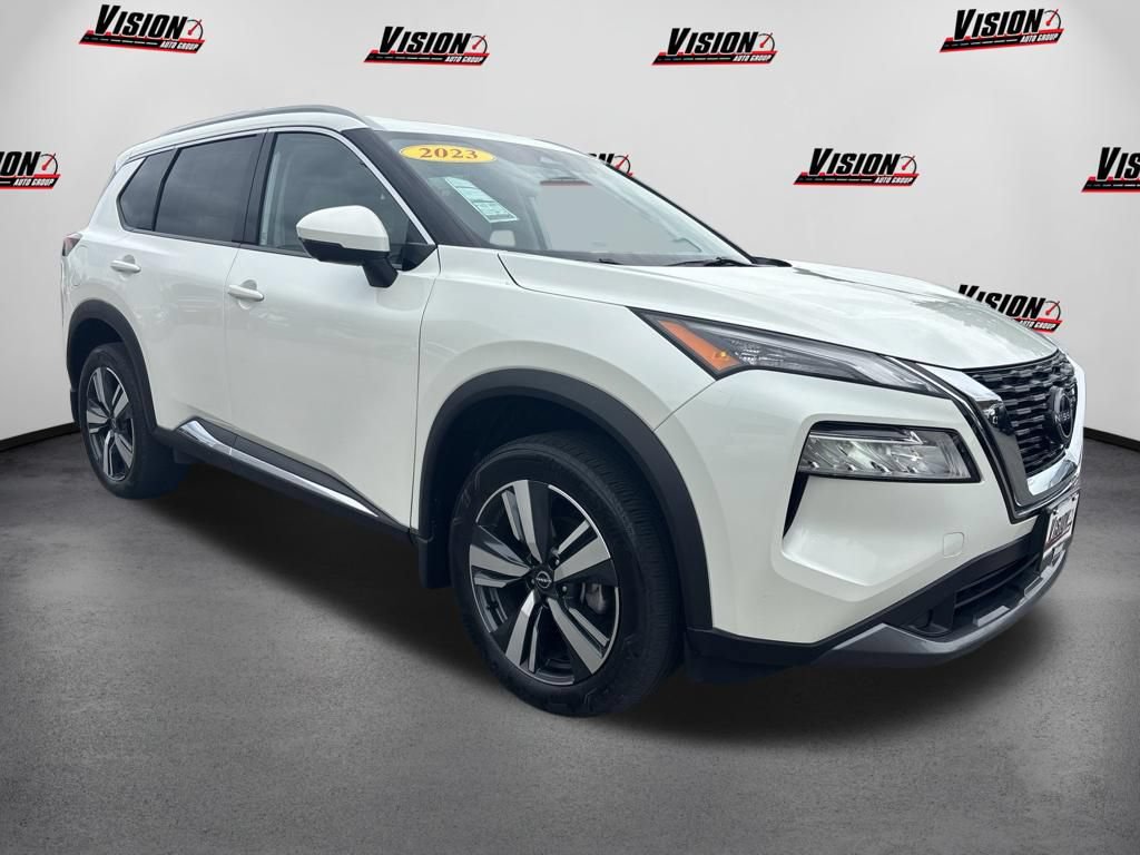 Certified 2023 Nissan Rogue SL AWD/4WD image 3