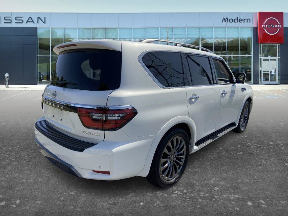 Certified 2023 Nissan Armada Platinum w/ Captain's Chairs Package AWD/4WD image 5