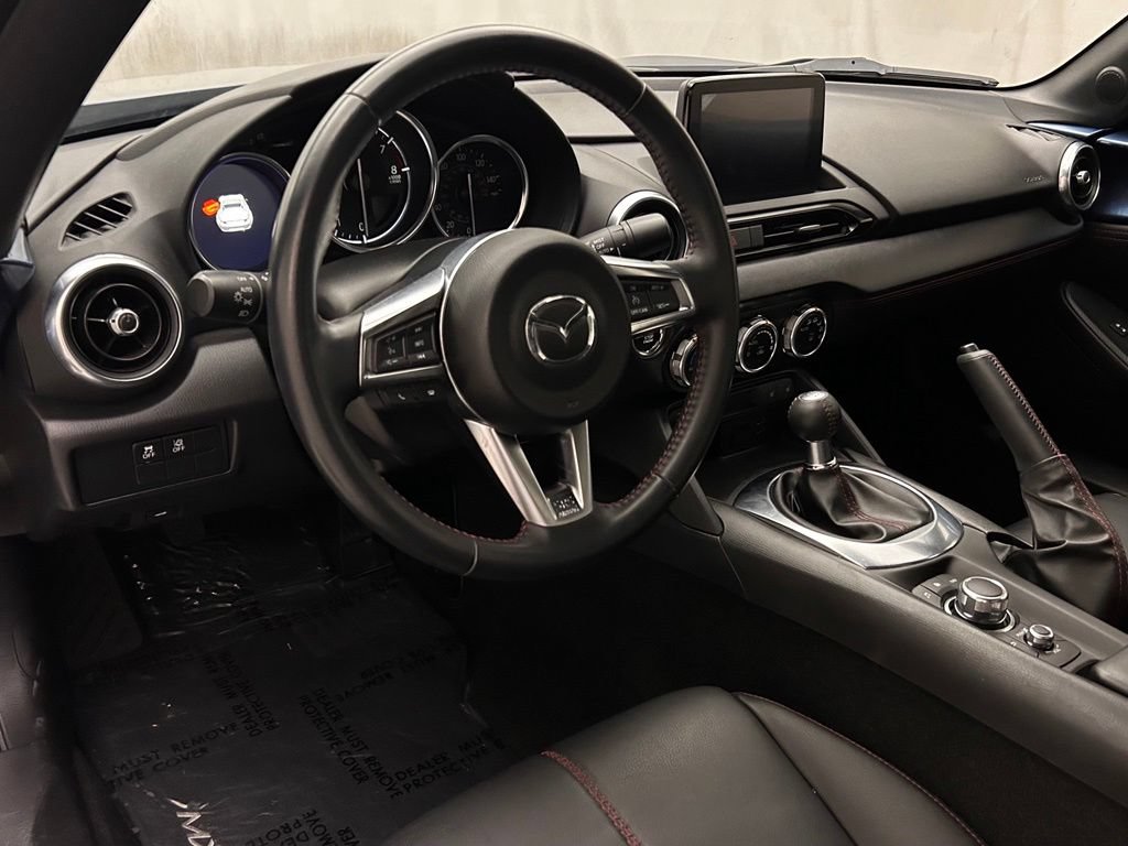 Used 2019 MAZDA MX-5 Miata RF Grand Touring w/ GT-S Package RWD image 11