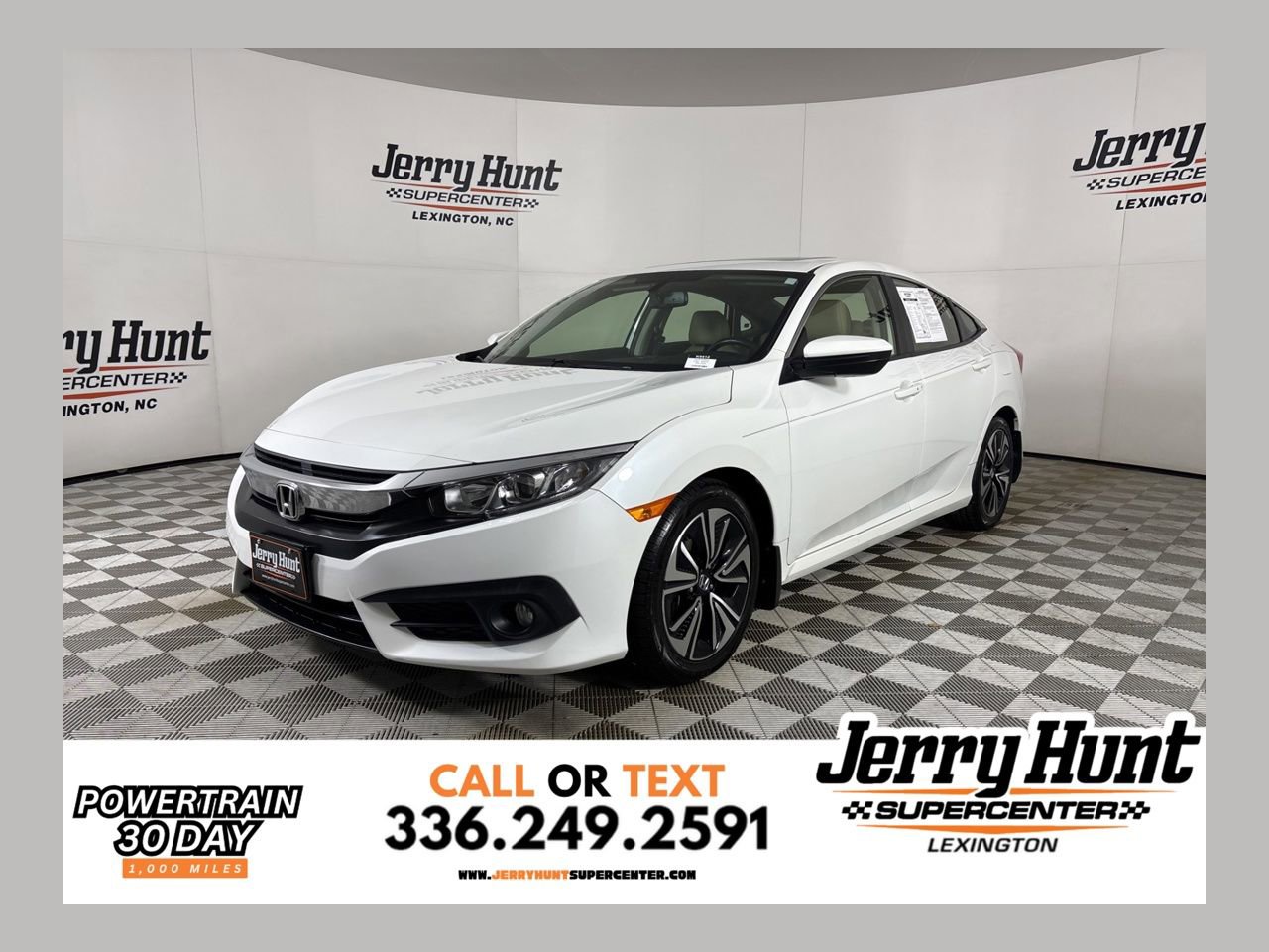 Used 2018 Honda Civic EX-L