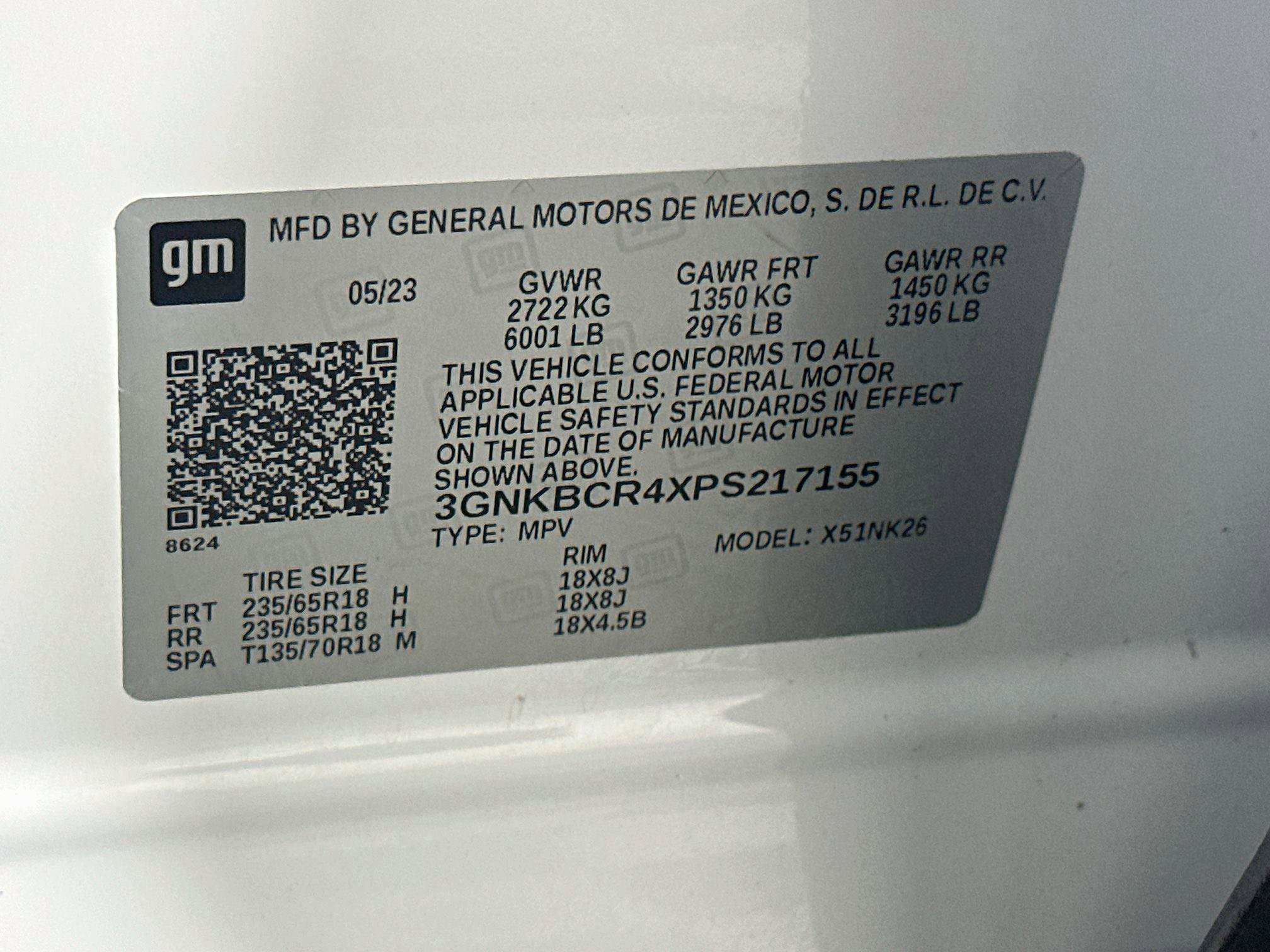 Used 2023 Chevrolet Blazer LT w/ Convenience Package FWD image 12