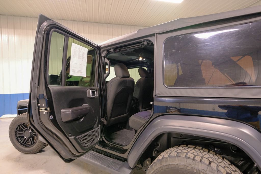 Used 2020 Jeep Wrangler Unlimited Sport S image 28