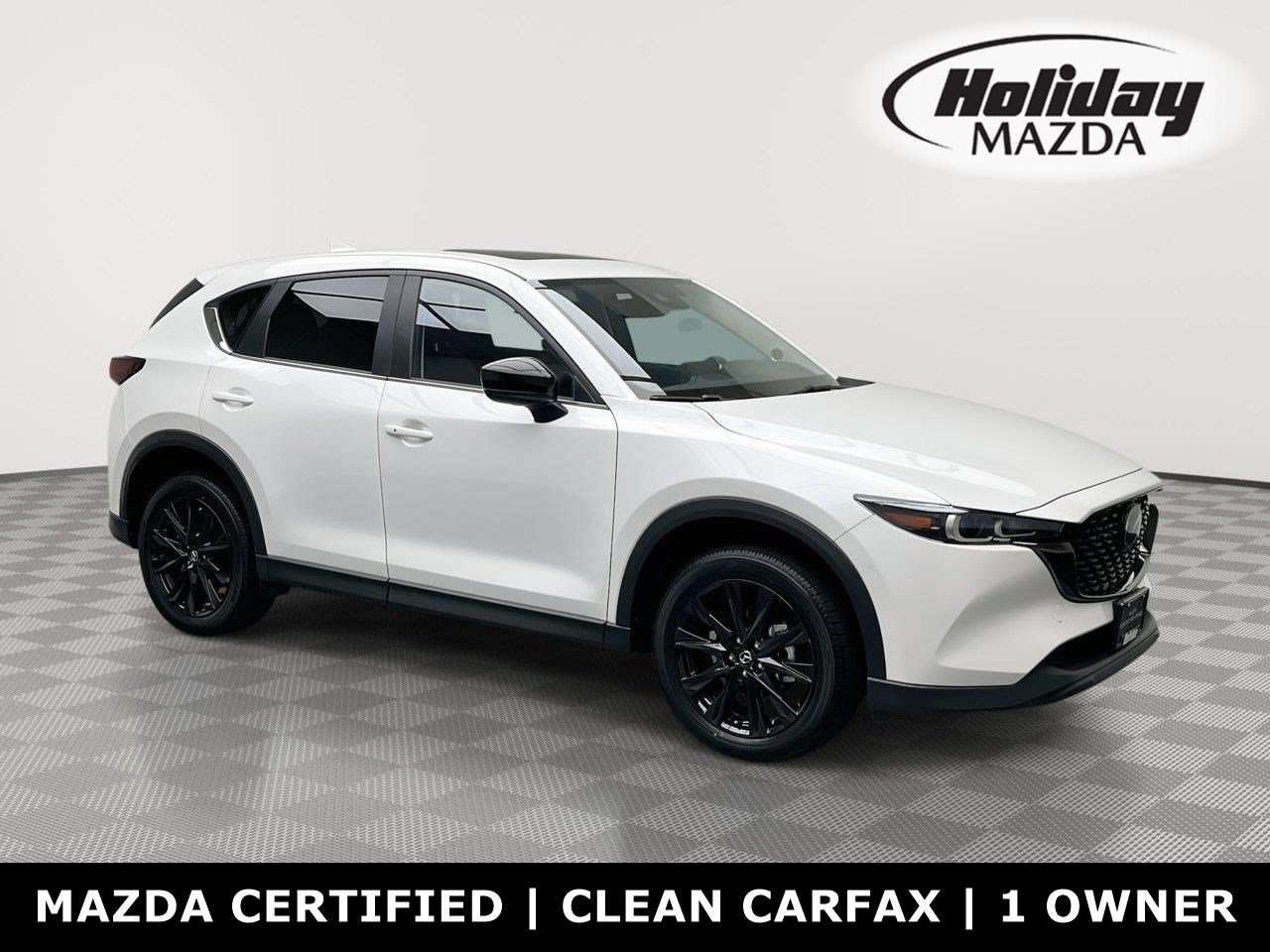 Certified 2025 MAZDA CX-5 Carbon Edition AWD/4WD image 1