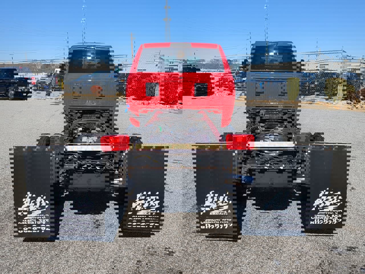 Used 2021 RAM 5500 Tradesman w/ Chrome Appearance Group image 11