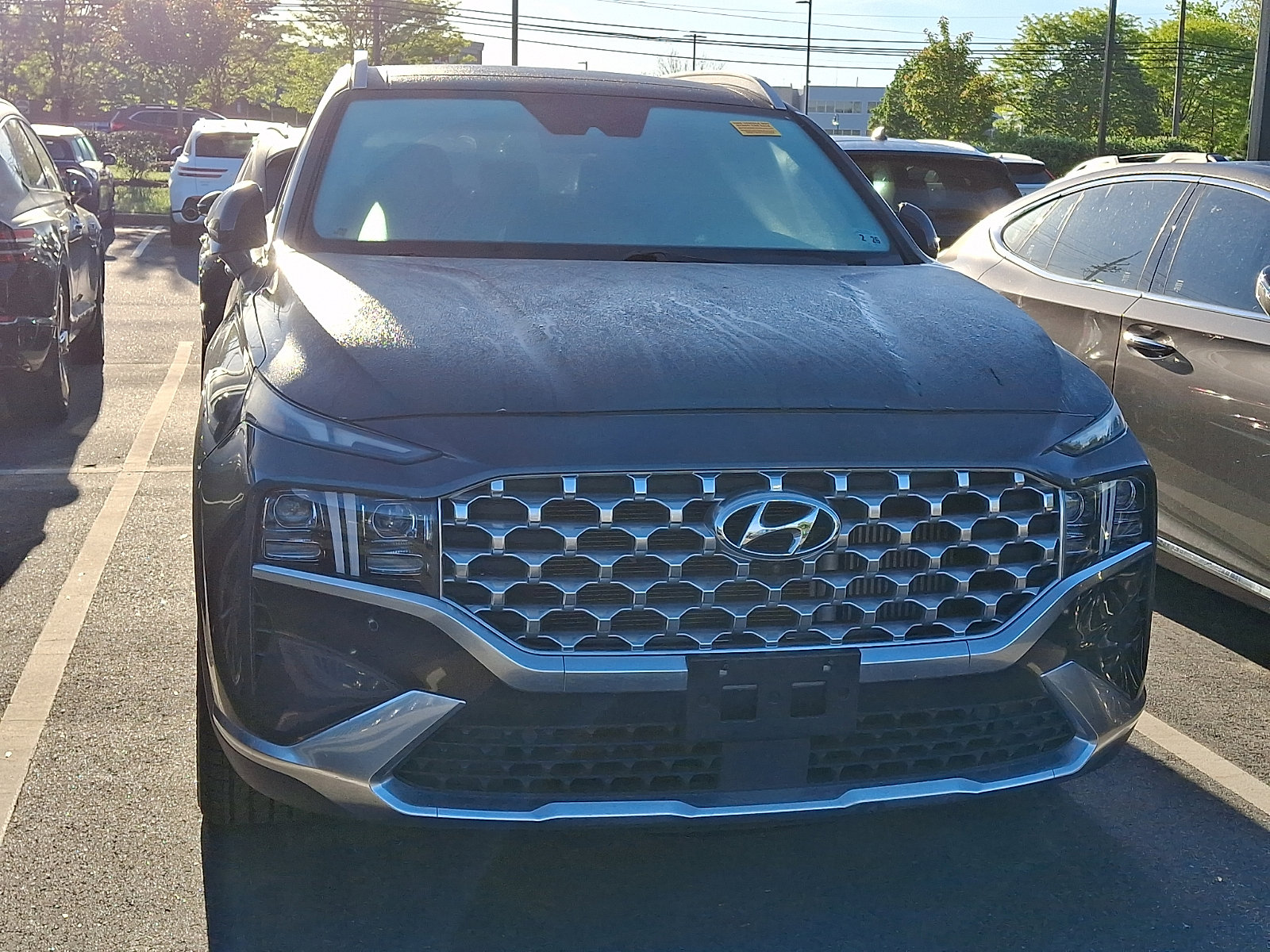 Used 2021 Hyundai Santa Fe Limited FWD image 4