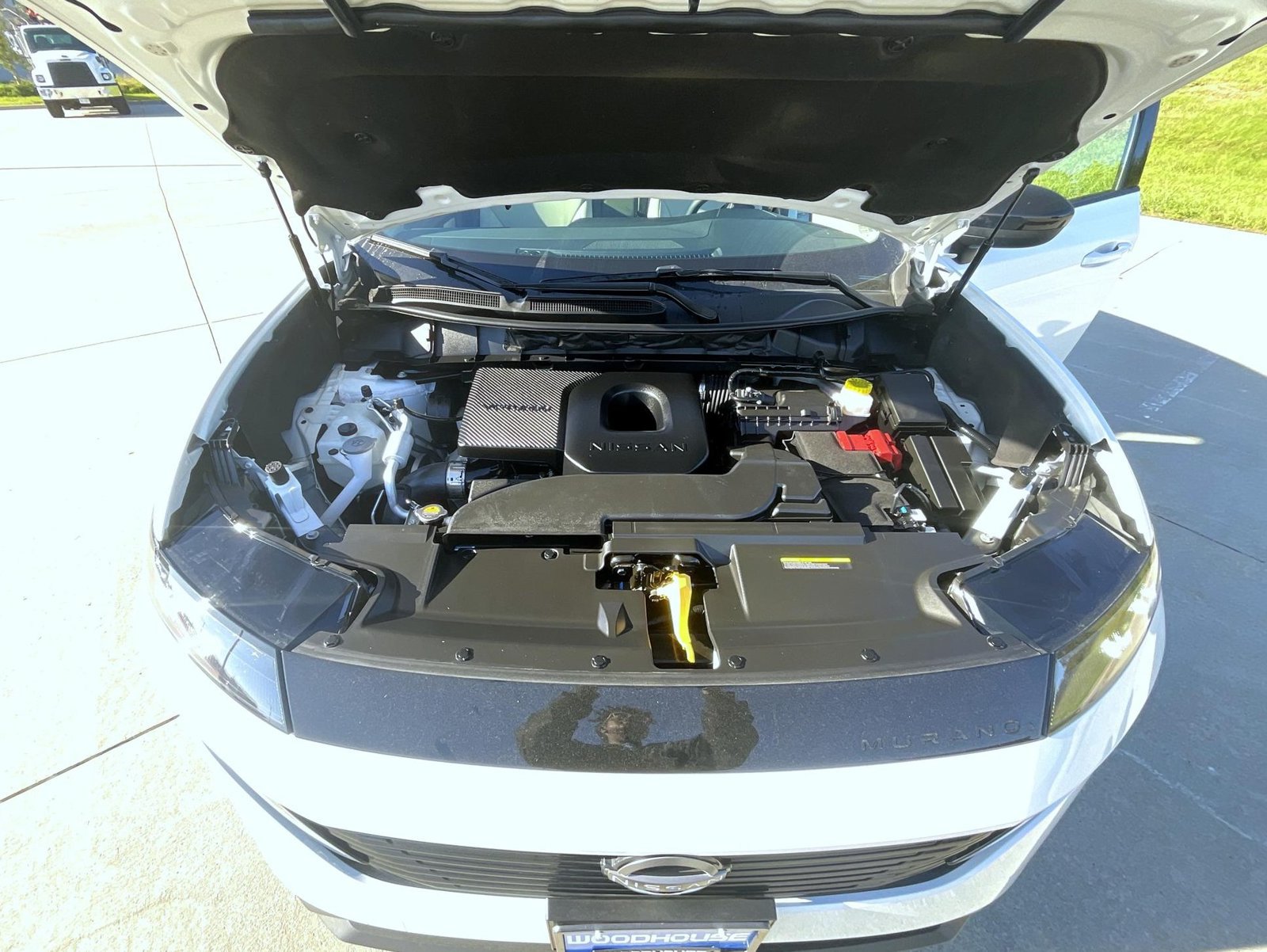 Certified 2025 Nissan Murano SV AWD/4WD image 25
