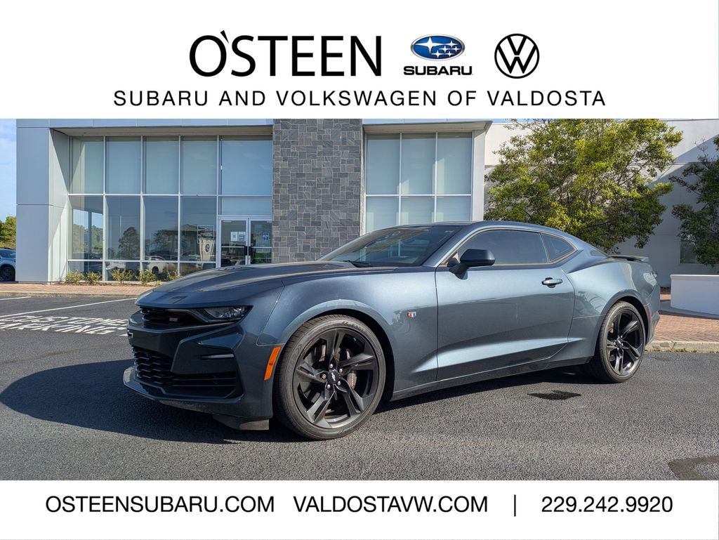 Used 2019 Chevrolet Camaro SS image 1