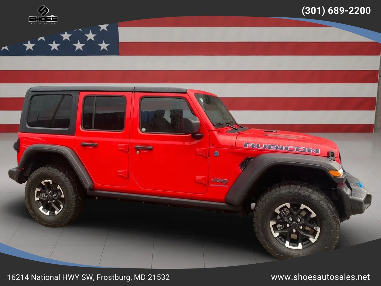 Used 2025 Jeep Wrangler Unlimited Rubicon 4xe
