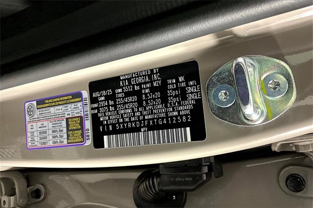 New 2026 Kia Sorento SX Prestige image 9