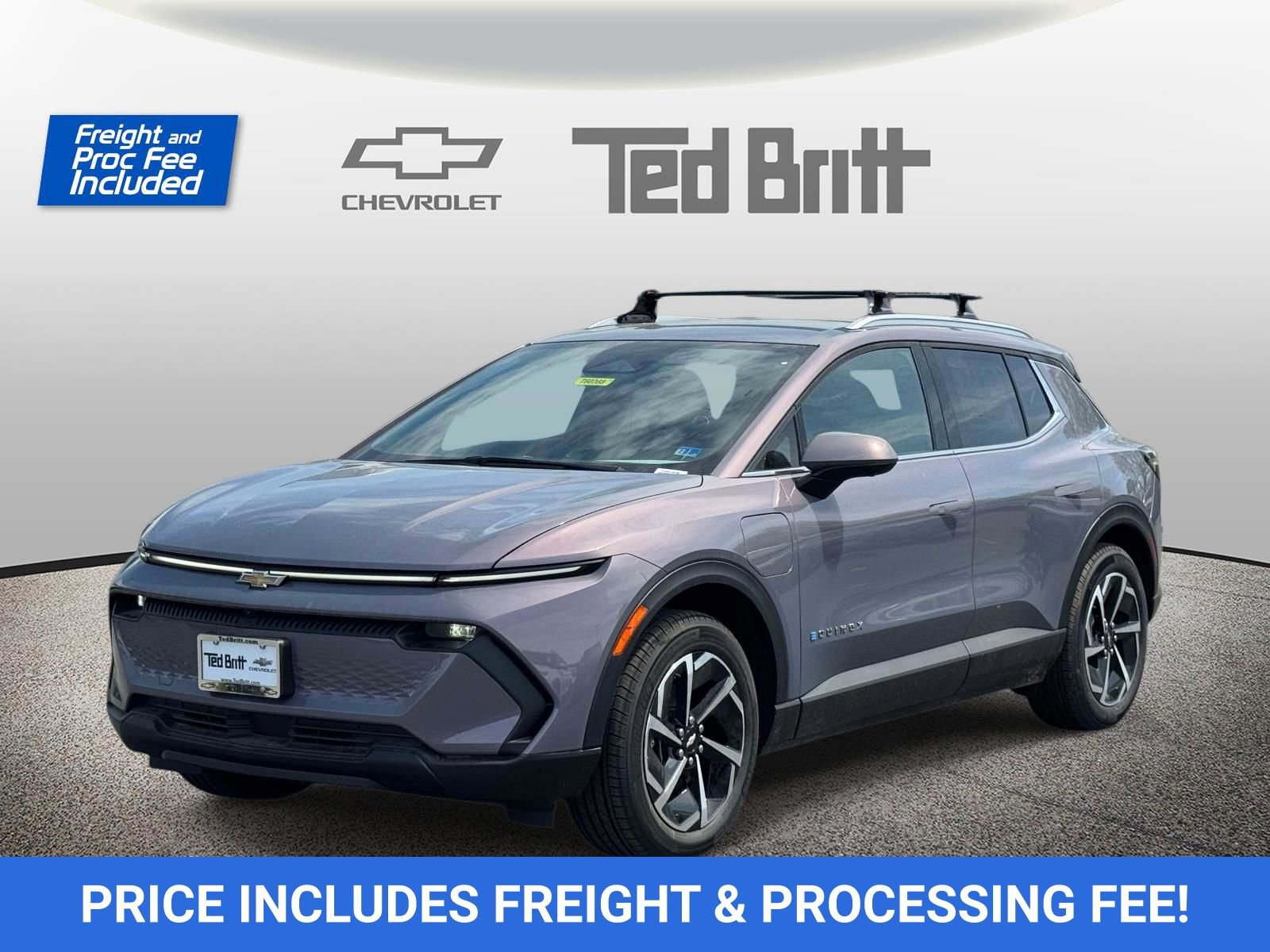 New 2026 Chevrolet Equinox EV LT AWD/4WD image 1