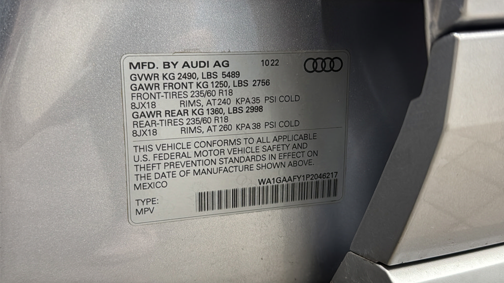 Used 2023 Audi Q5 2.0T Premium w/ Convenience Package AWD/4WD image 30