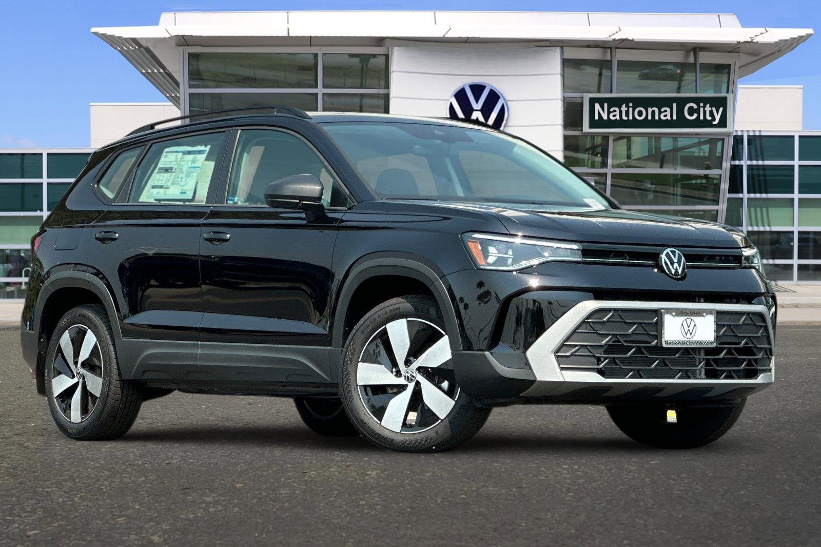 New 2025 Volkswagen Taos S image 2