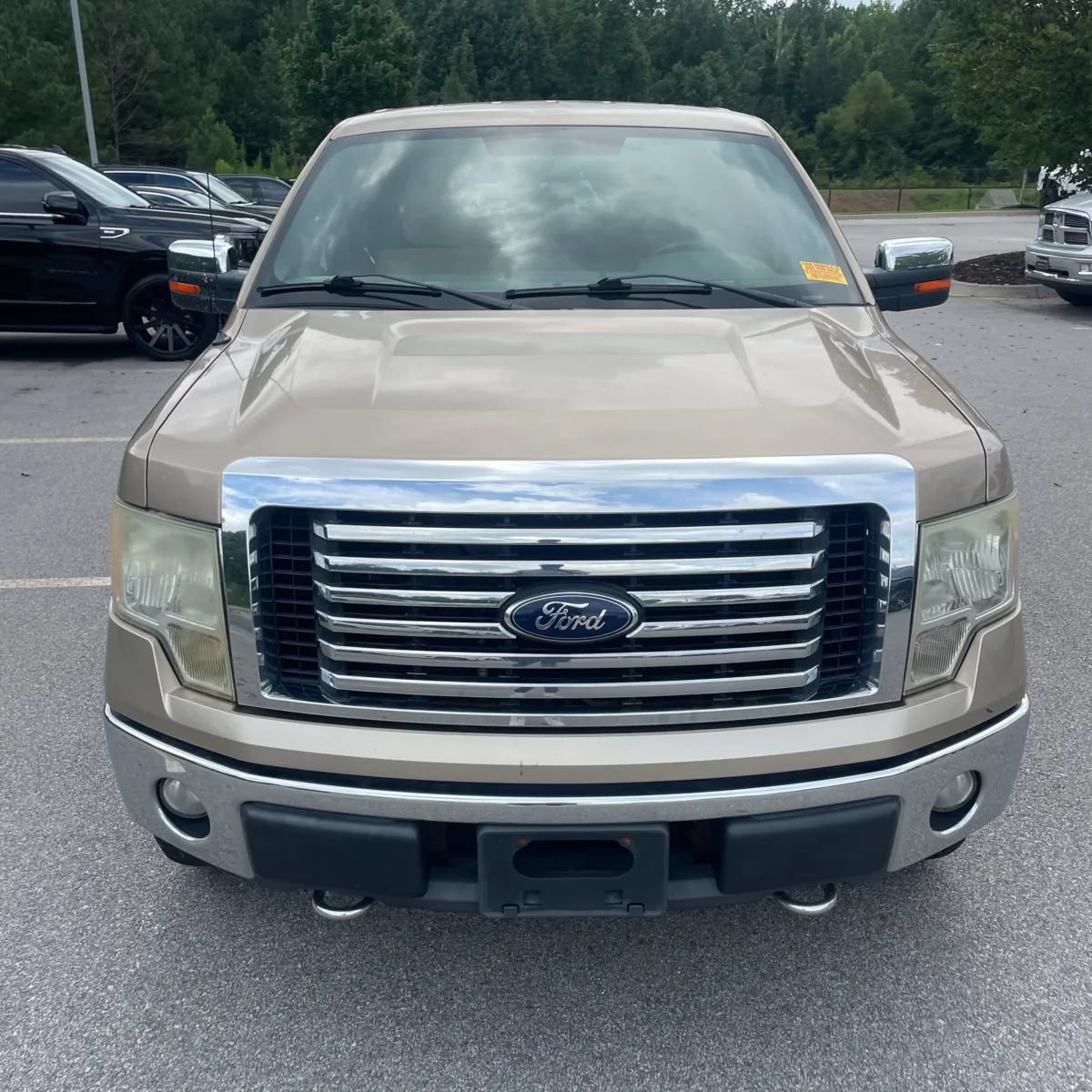 Used 2012 Ford F150 XLT w/ XLT Chrome Pkg AWD/4WD image 14