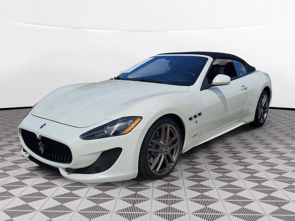 Used 2016 Maserati GranTurismo Sport image 3