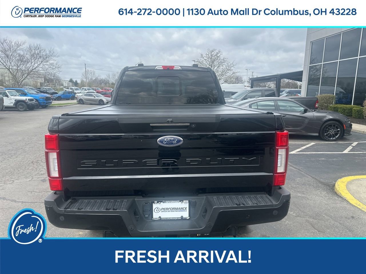 Used 2022 Ford F250 Lariat w/ Tremor Off-Road Package image 5