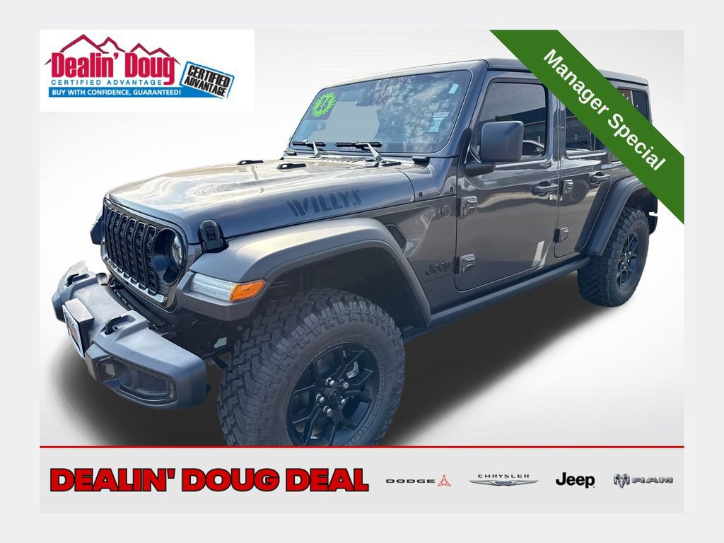 Used 2026 Jeep Wrangler Unlimited Sport