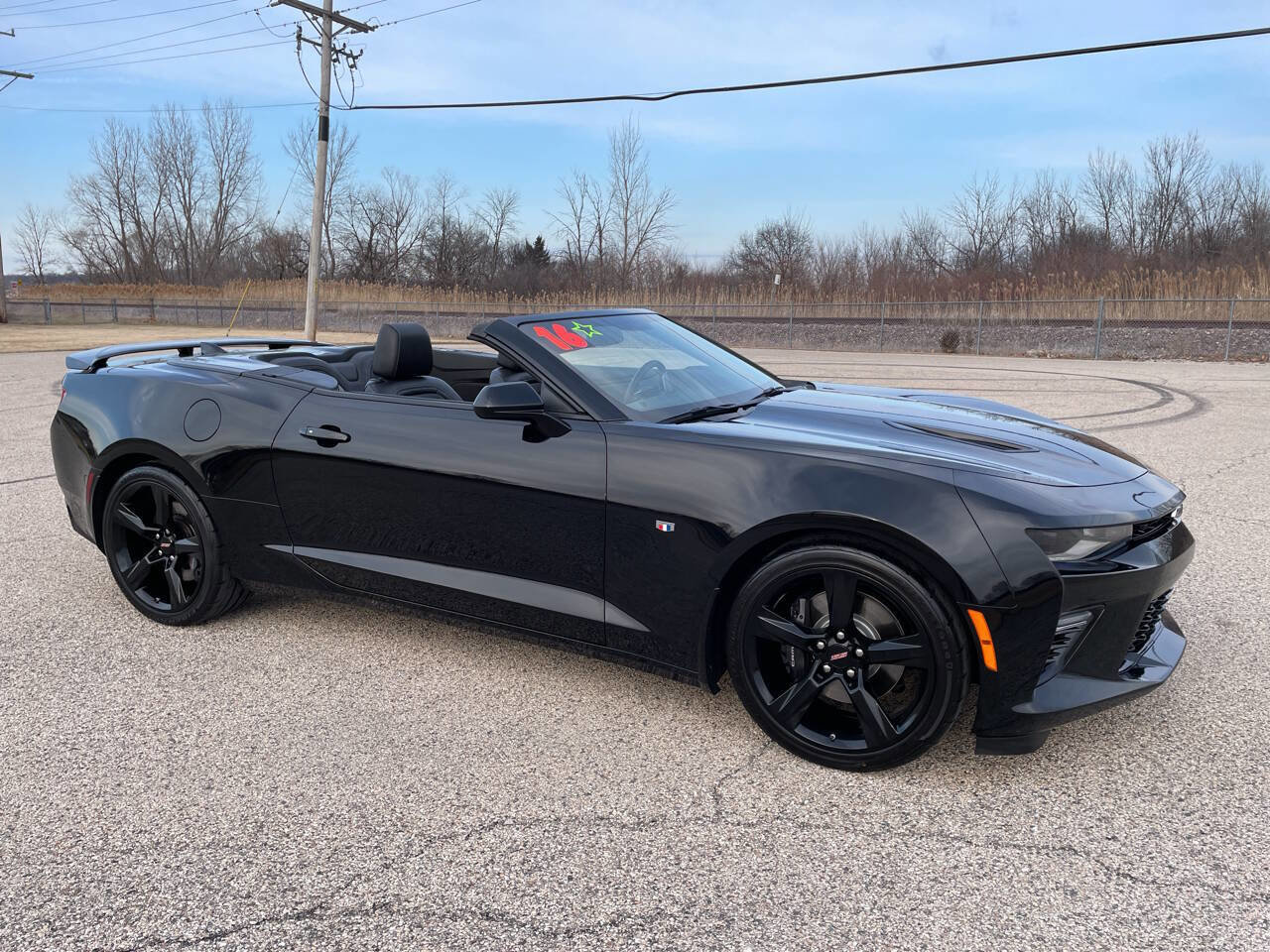 Used 2016 Chevrolet Camaro SS image 33