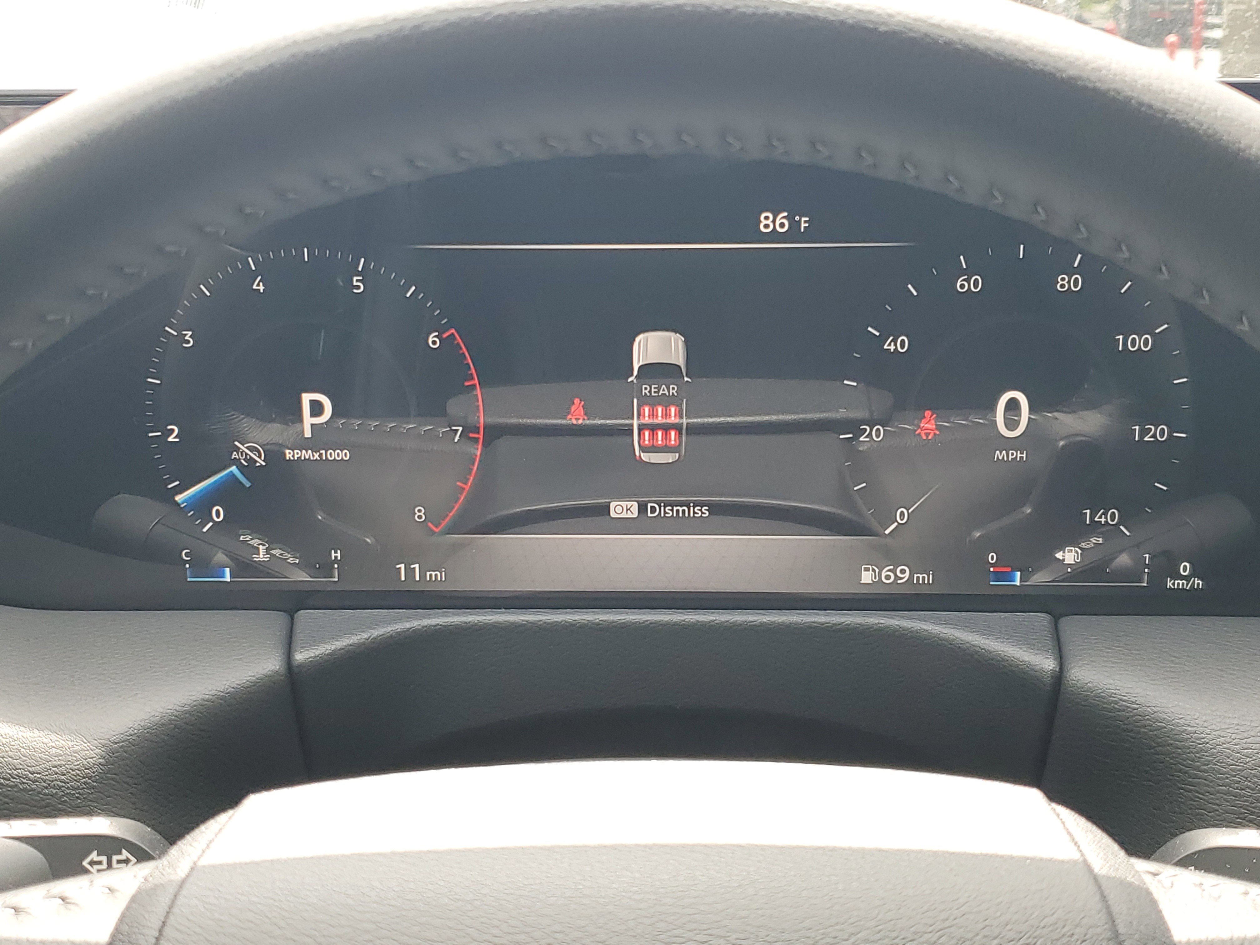 New 2025 Nissan Armada SV image 10