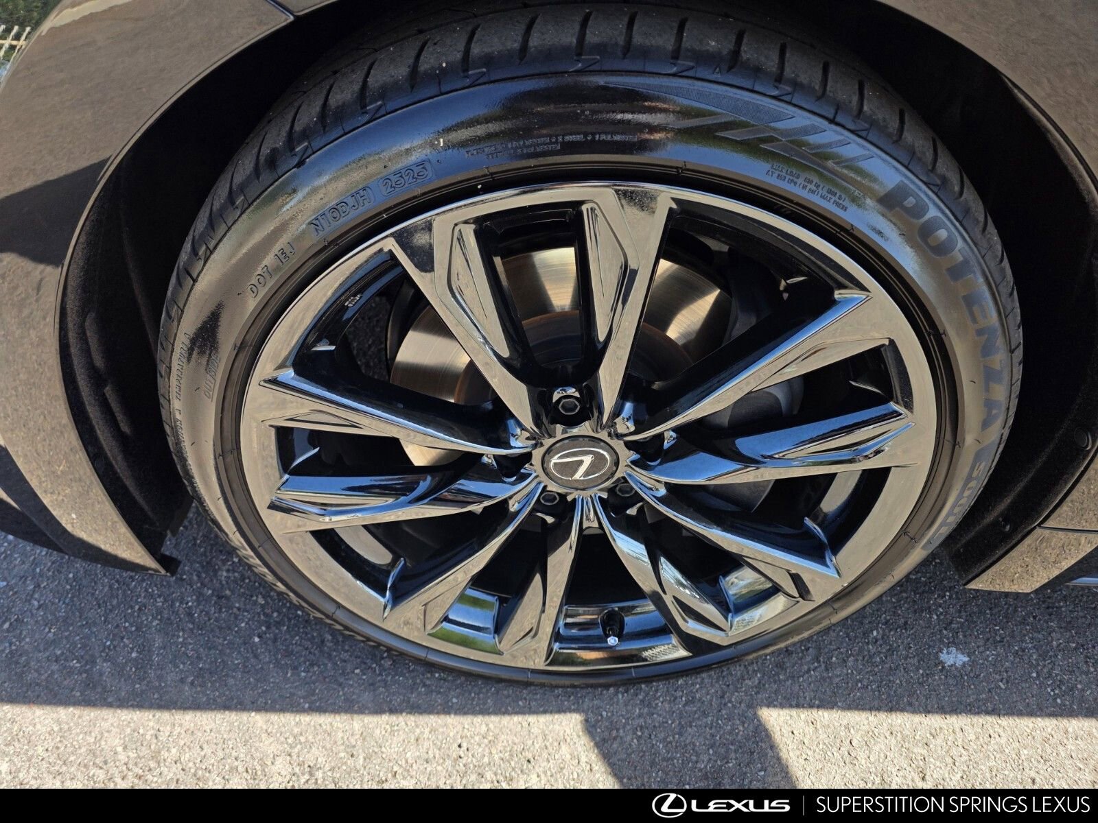 Certified 2025 Lexus IS 350 F Sport RWD image 11
