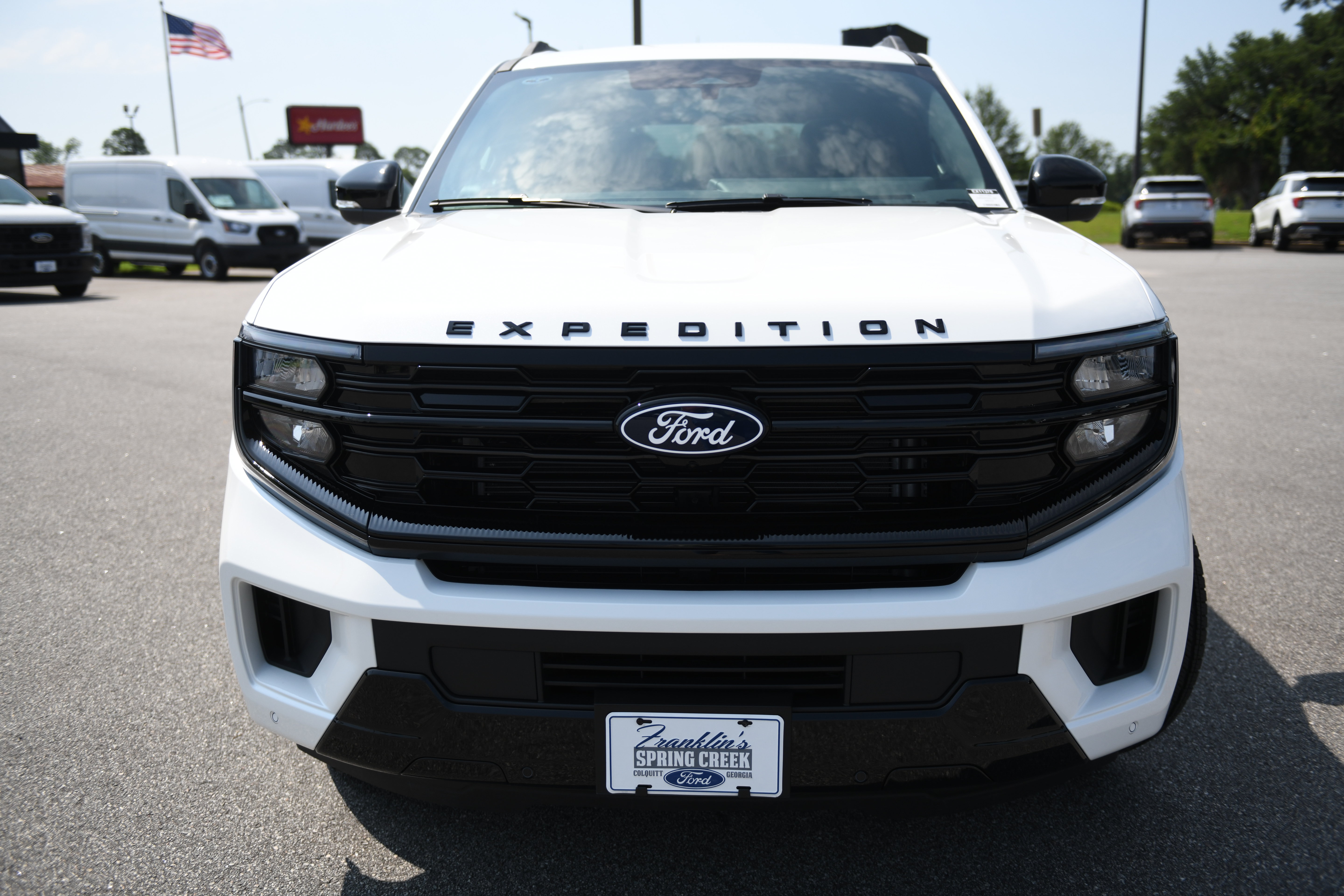 New 2027 Ford Expedition Platinum w/ Stealth Appearance Package RWD image 5