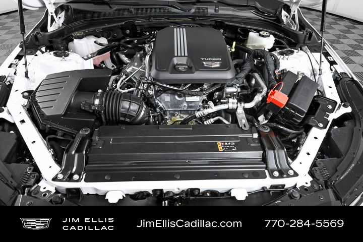 New 2025 Cadillac CT4 Premium Luxury image 29