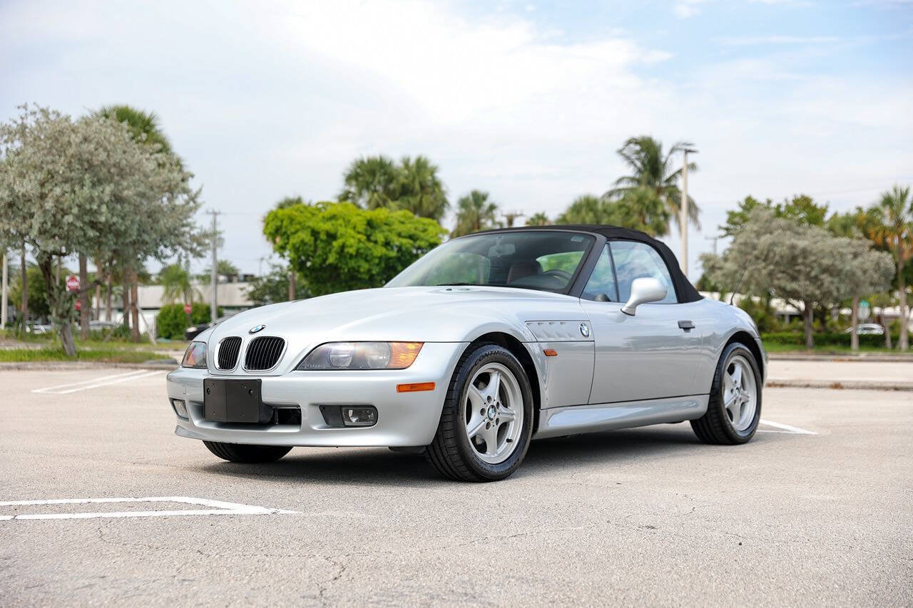 Used 1996 BMW Z3 1.9 RWD image 3