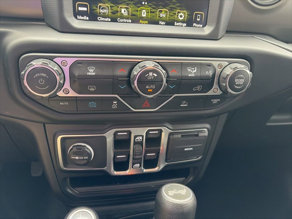Used 2023 Jeep Wrangler Unlimited w/ 8.4" Radio Group AWD/4WD image 18
