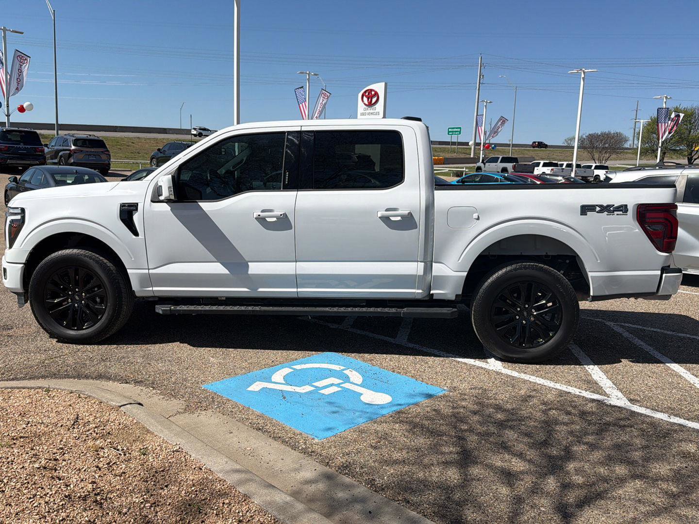 Used 2024 Ford F150 Lariat w/ Bed Utility Package image 7