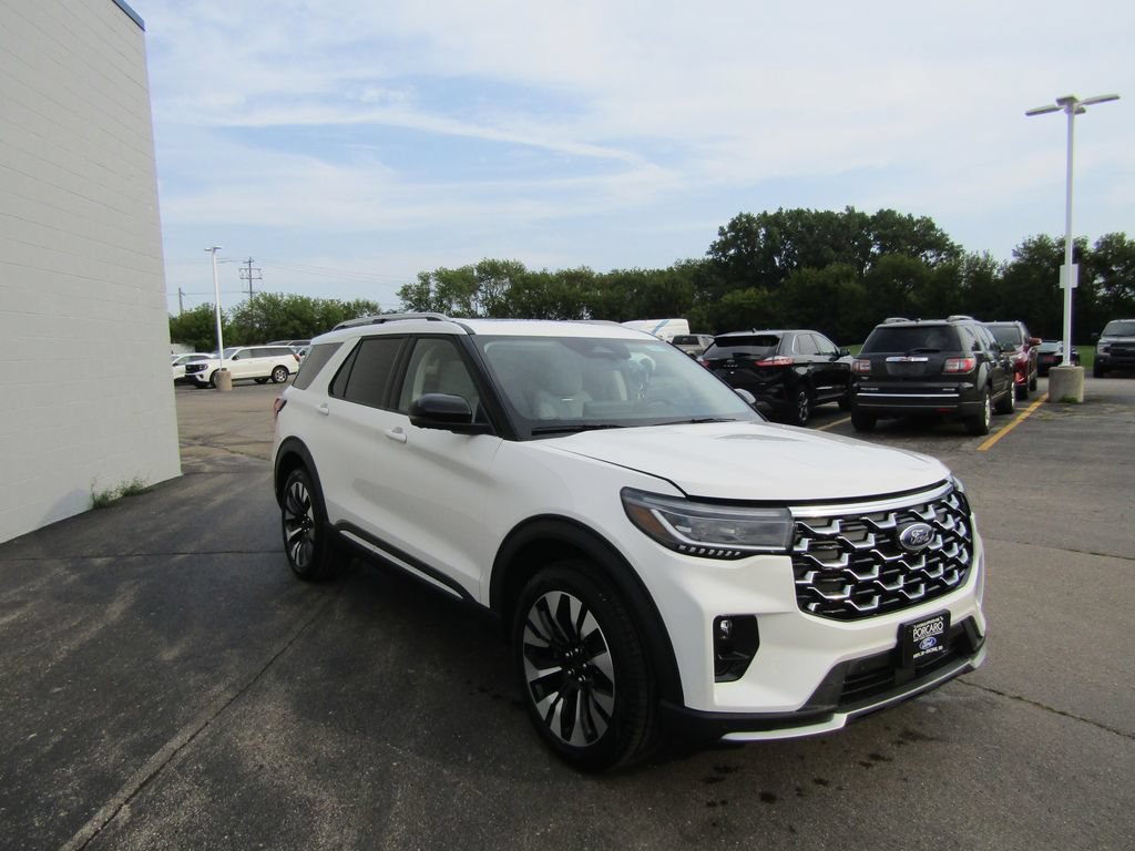 New 2026 Ford Explorer Platinum w/ LUX Leather Package AWD/4WD image 8