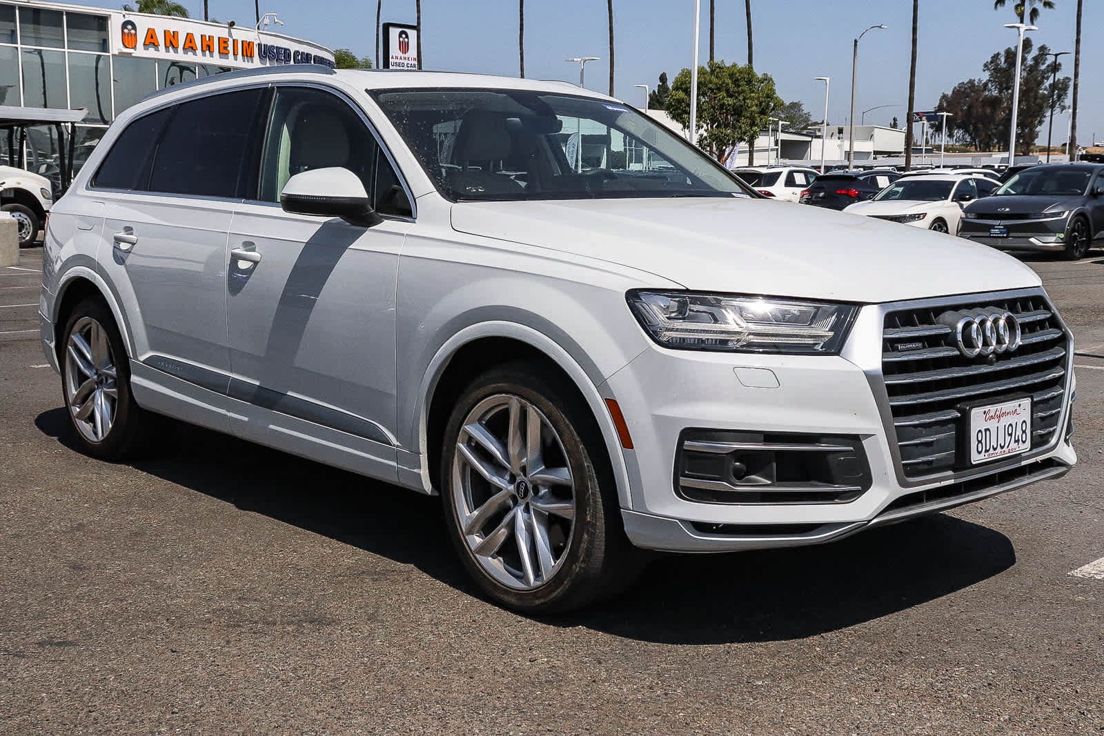 Used 2018 Audi Q7 3.0T Prestige w/ Prestige Package AWD/4WD image 16