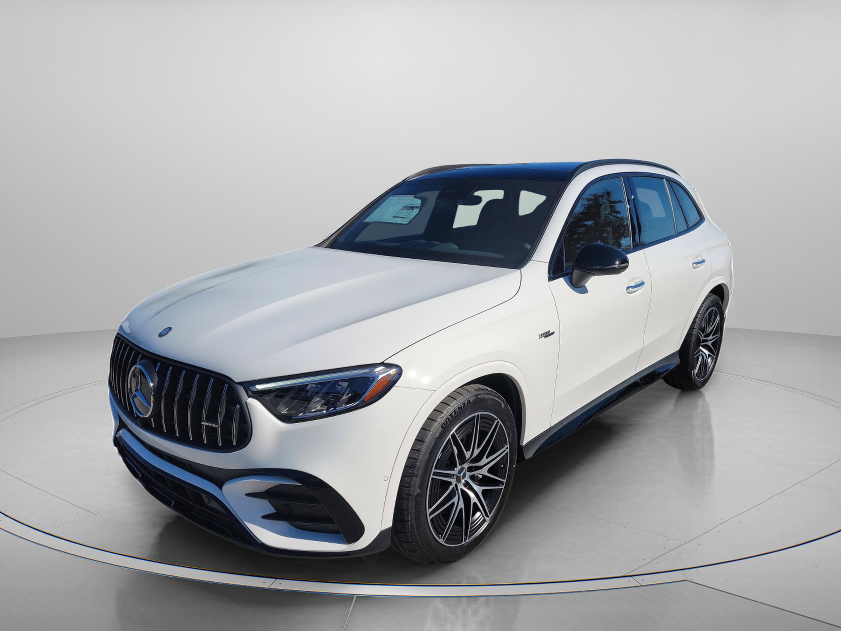Certified 2026 Mercedes-Benz GLC 43 AMG 4MATIC image 2