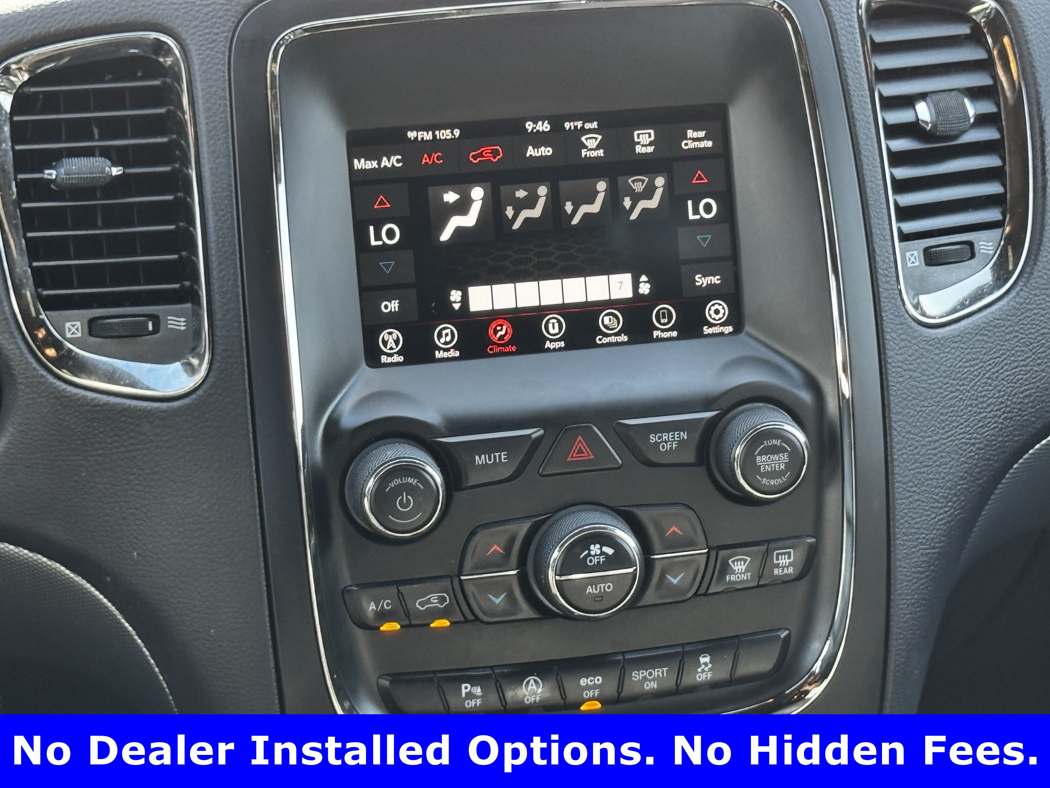 Used 2019 Dodge Durango GT w/ Blacktop Package RWD image 16