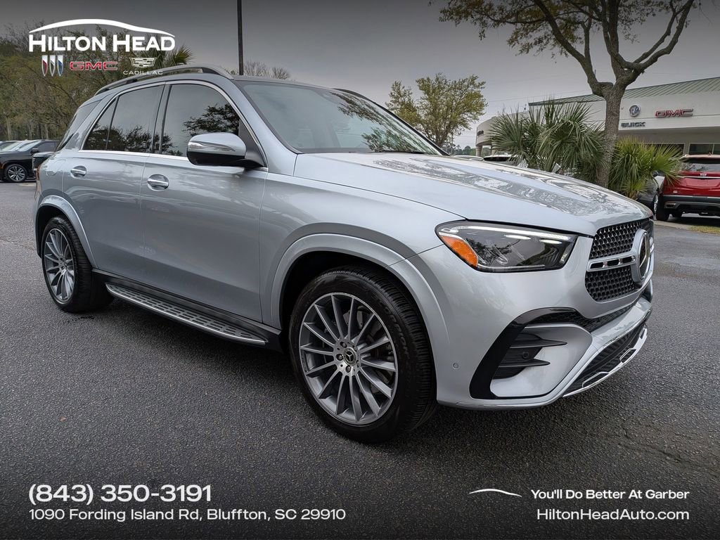 Used 2025 Mercedes-Benz GLE 350 4MATIC image 2