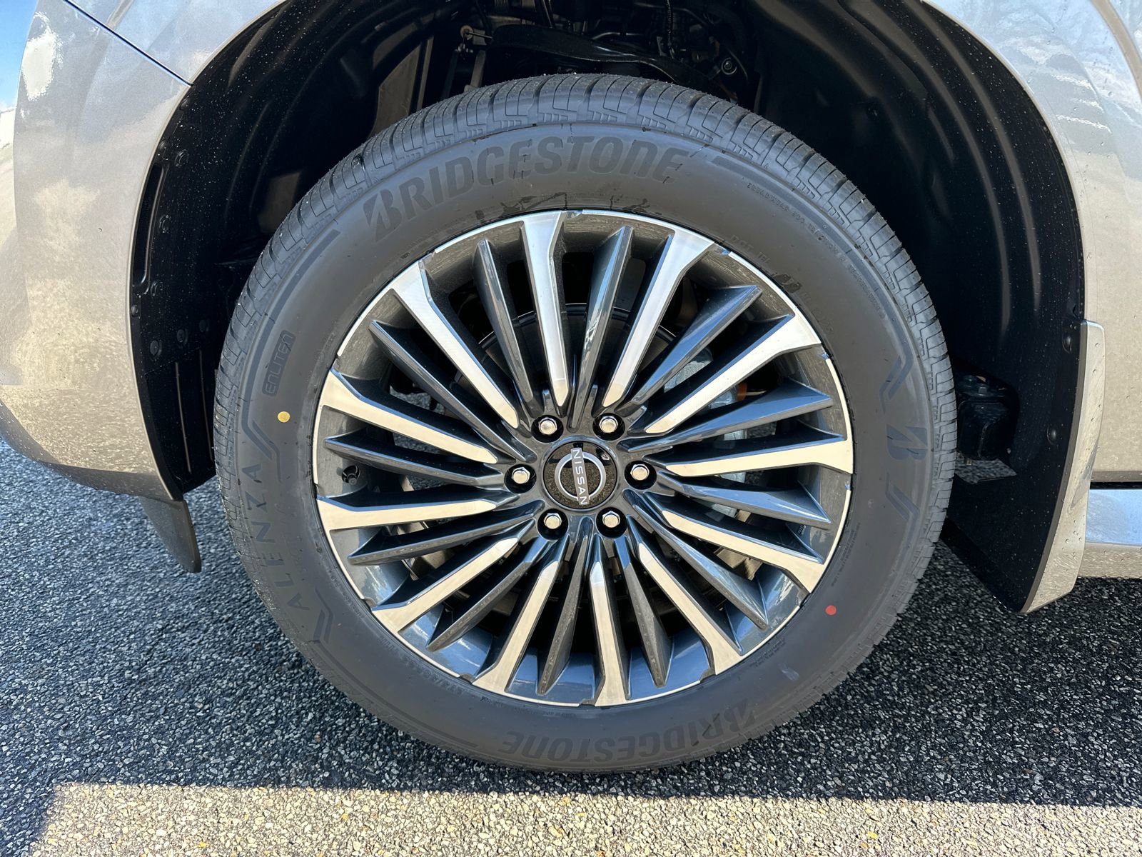 New 2026 Nissan Armada Platinum Reserve image 11