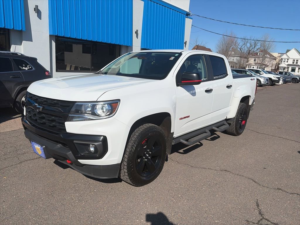 Certified 2022 Chevrolet Colorado LT w/ Redline Special Edition AWD/4WD image 1