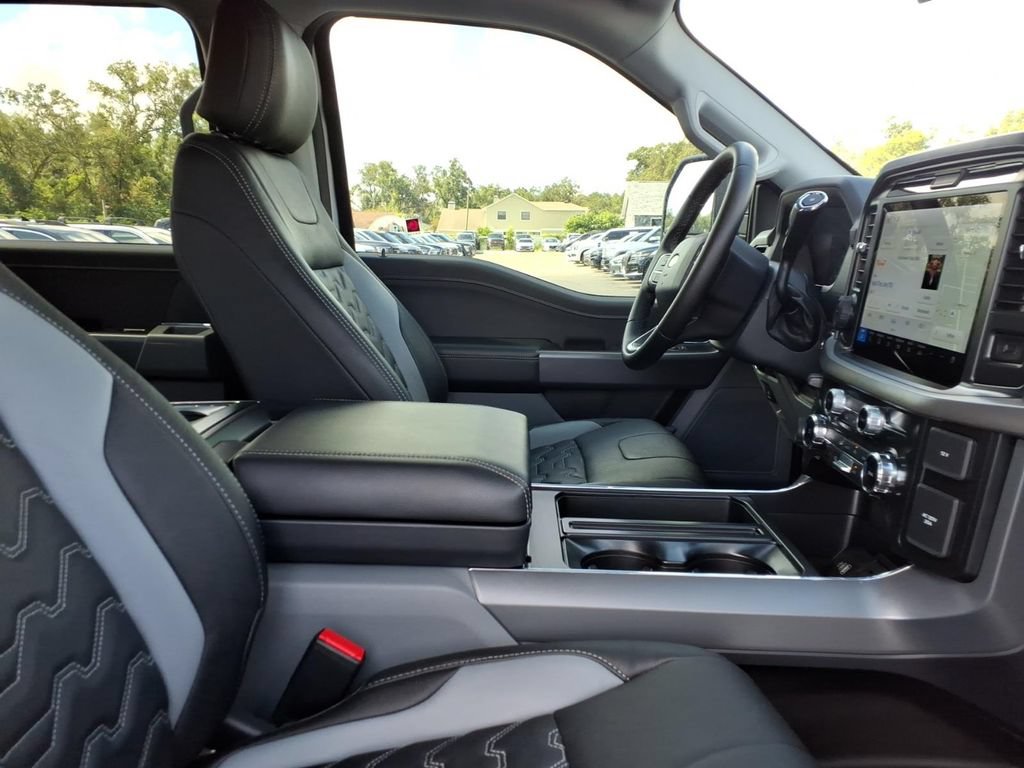Used 2025 Ford F150 XLT w/ Equipment Group 302A MID AWD/4WD image 11
