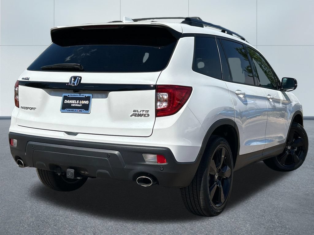 Used 2021 Honda Passport Elite video 2