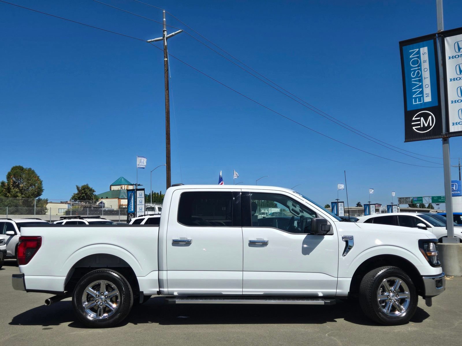 Used 2024 Ford F150 XLT RWD image 8