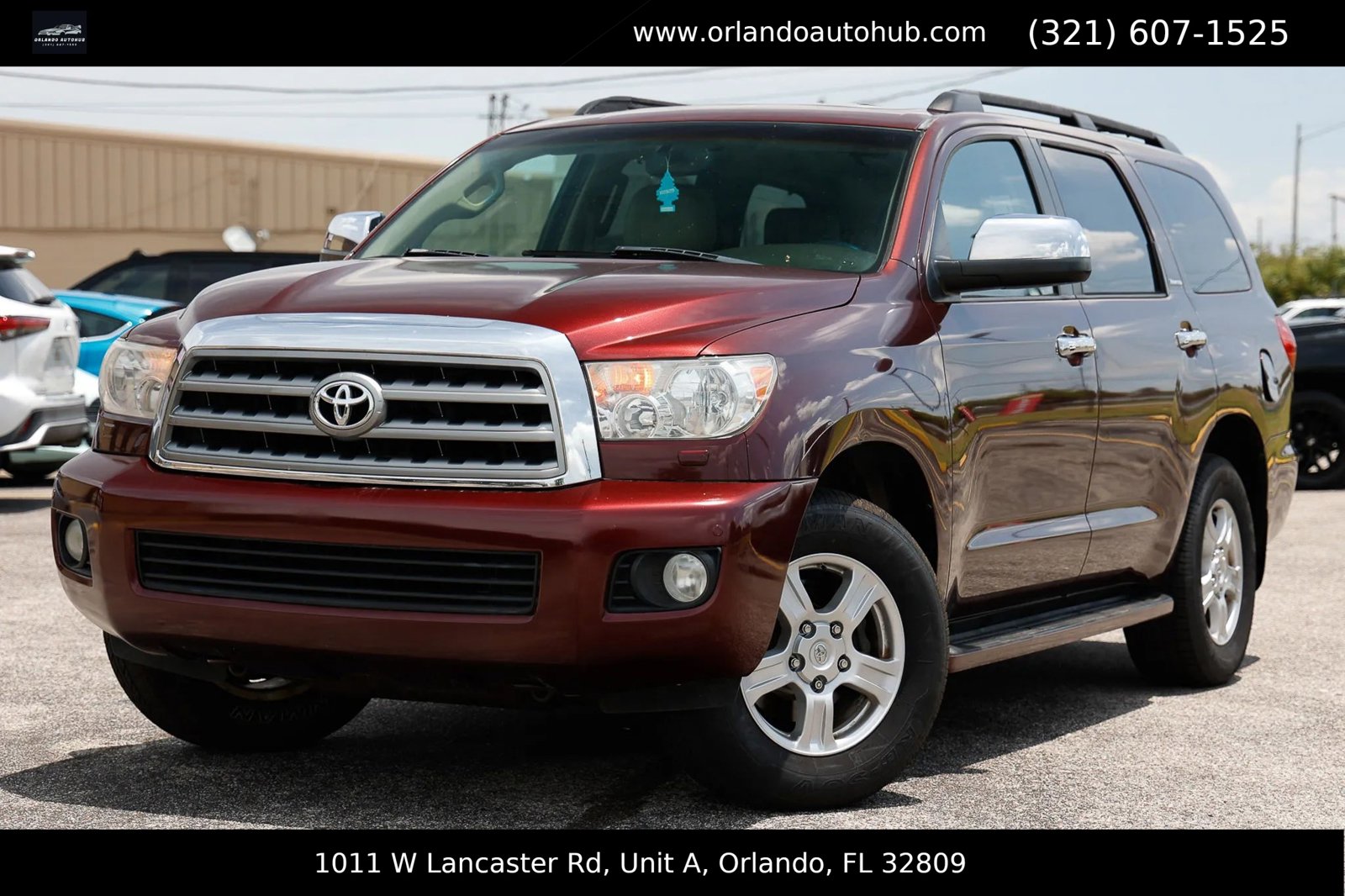 Used 2008 Toyota Sequoia Limited AWD/4WD image 1