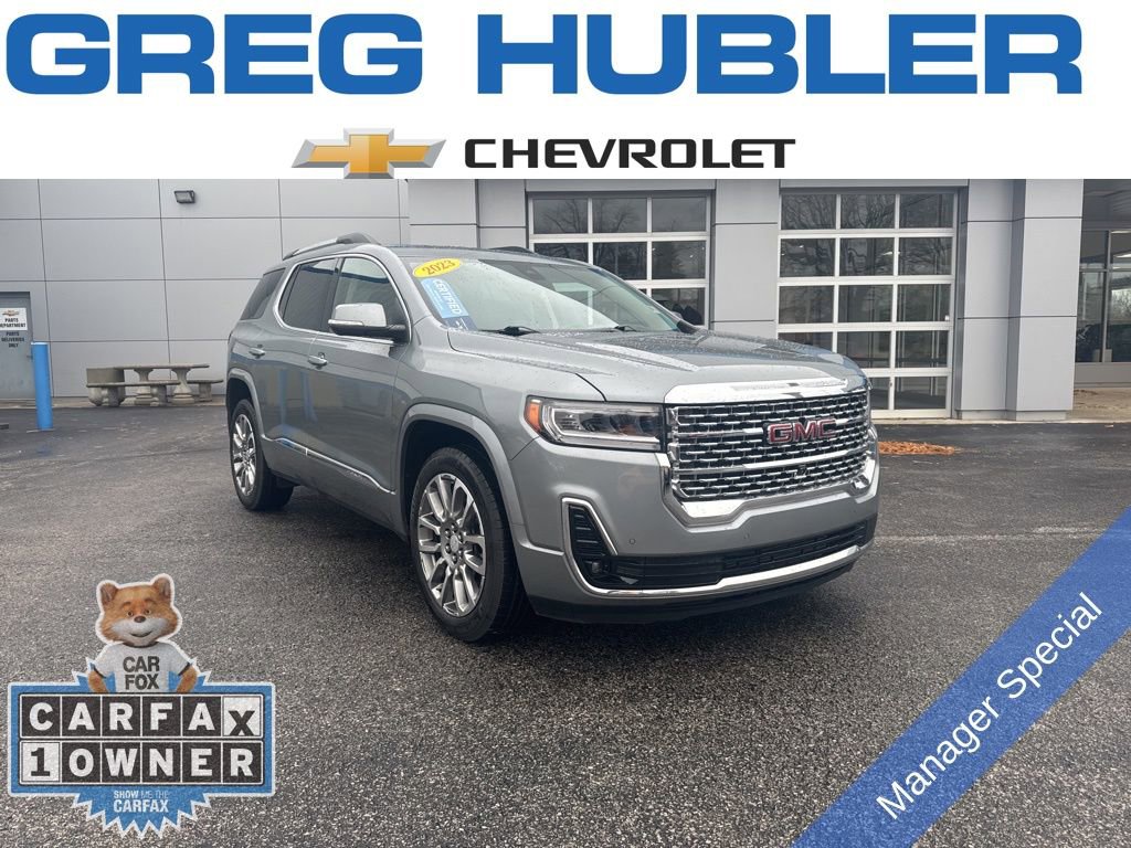 Used 2023 GMC Acadia Denali w/ Denali Ultimate Package