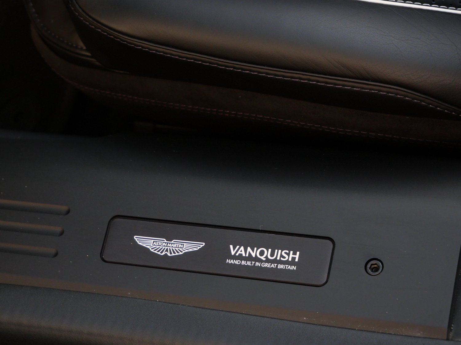 New 2026 Aston Martin Vanquish Convertible RWD image 20