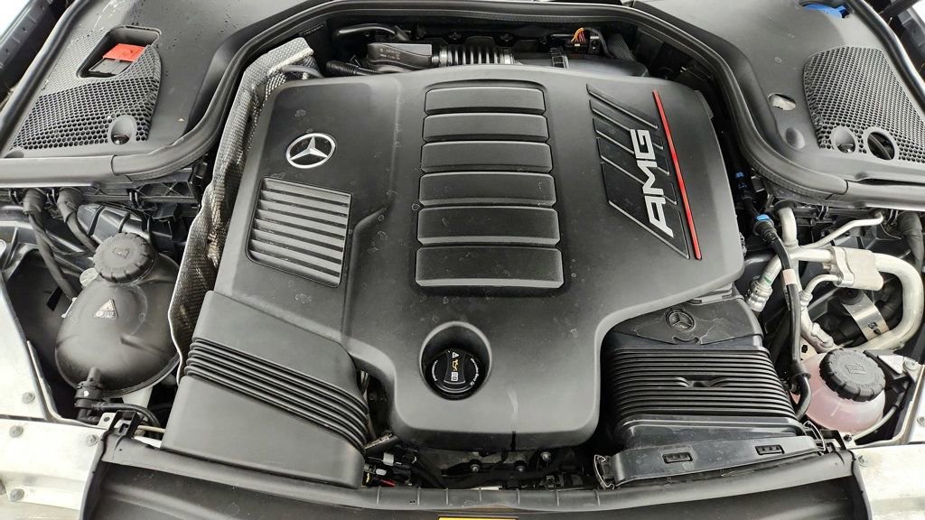 Used 2021 Mercedes-Benz E 53 AMG AMG E 53 4MATIC+ Sedan w/ Driver Assistance Package image 26