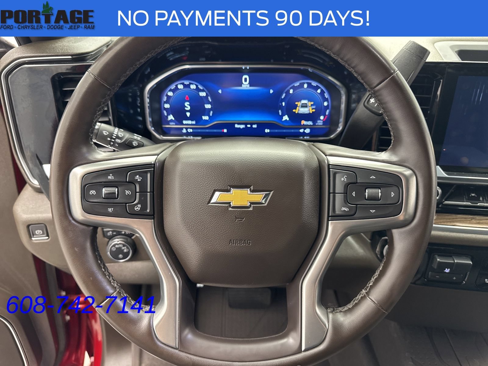 Used 2023 Chevrolet Silverado 1500 LT w/ Max Trailering Package AWD/4WD image 20